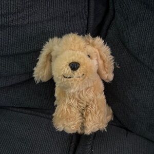 Cozy Tan Dog Plush